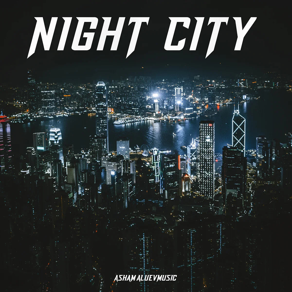 Cover track 'Night City' by AShamaluevMusic. This background music is available for licensing and can be used in various creative projects.