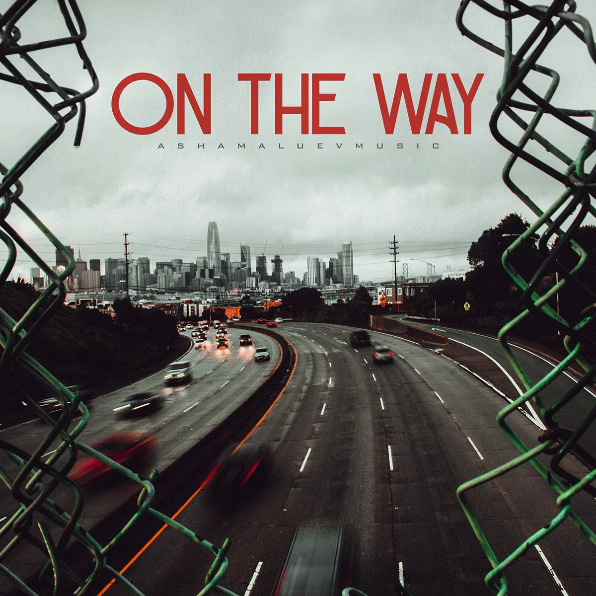 Cover track 'On The Way' by AShamaluevMusic. This background music is available for licensing and can be used in various creative projects.