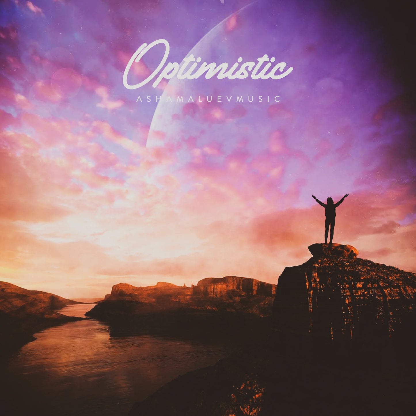 Cover track 'Optimistic' by AShamaluevMusic. This background music is available for licensing and can be used in various creative projects.