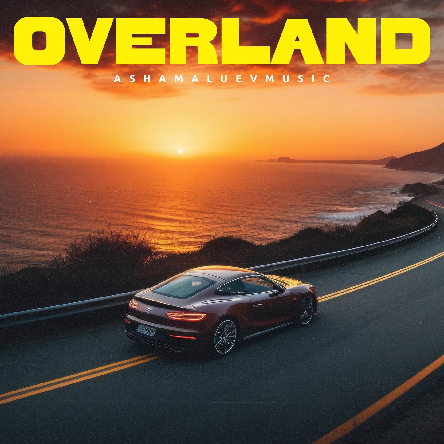 Cover track 'Overland' by AShamaluevMusic. This background music is available for licensing and can be used in various creative projects.