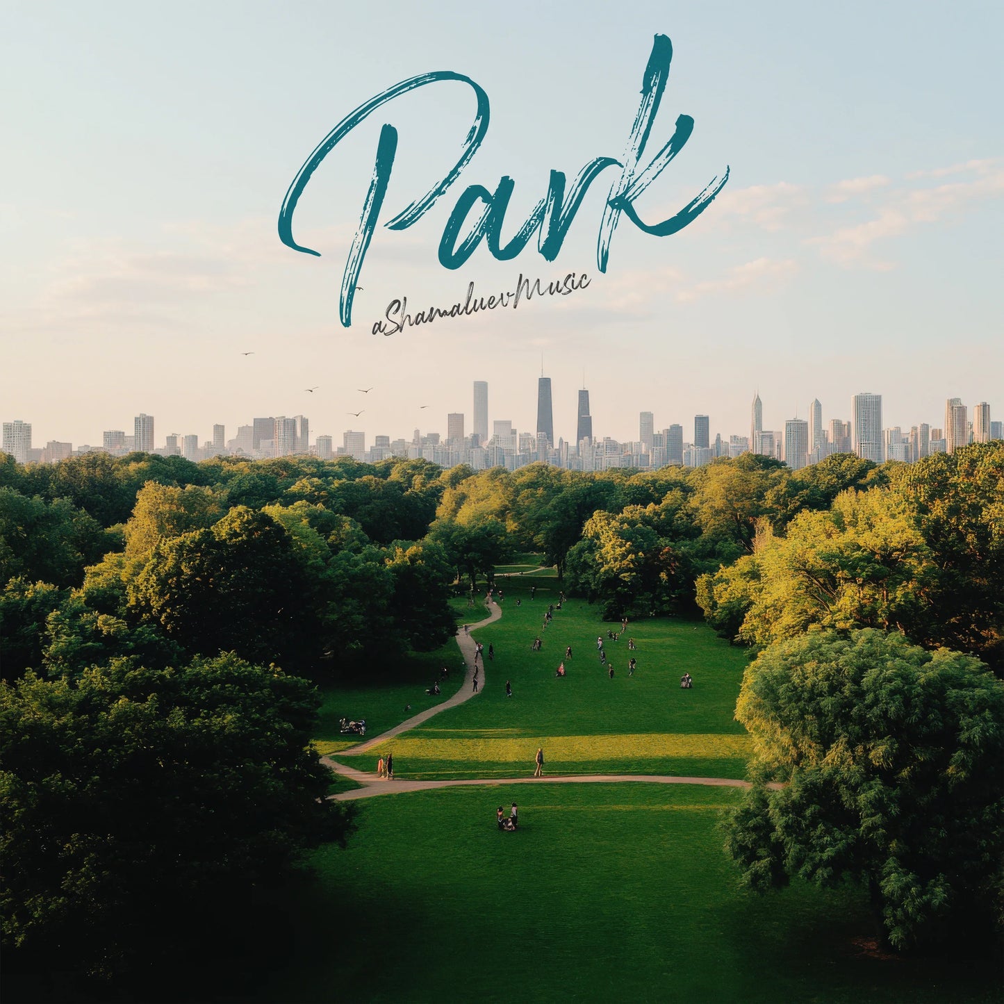 Cover track 'Park' by AShamaluevMusic. This background music is available for licensing and can be used in various creative projects.