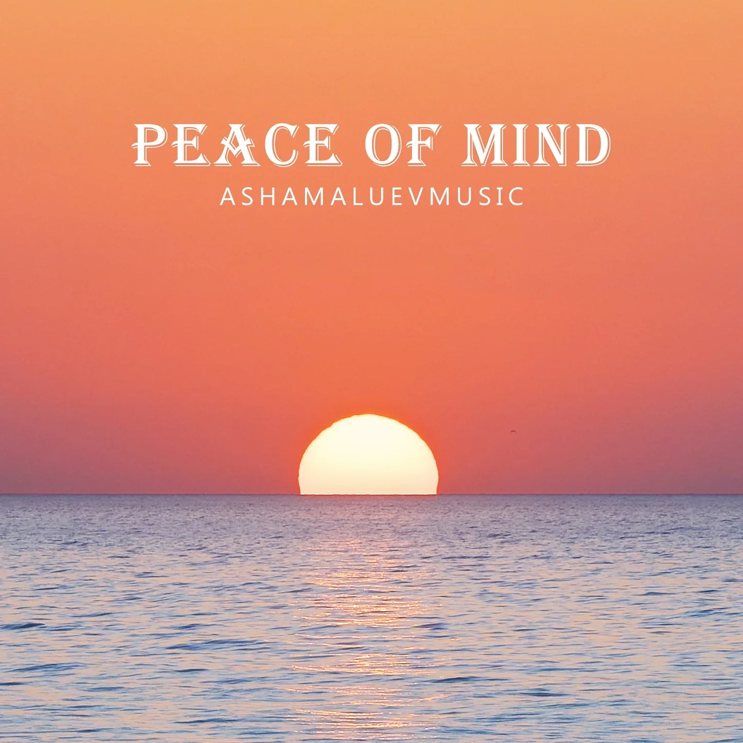 Cover track 'Peace of Mind' by AShamaluevMusic. This background music is available for licensing and can be used in various creative projects.