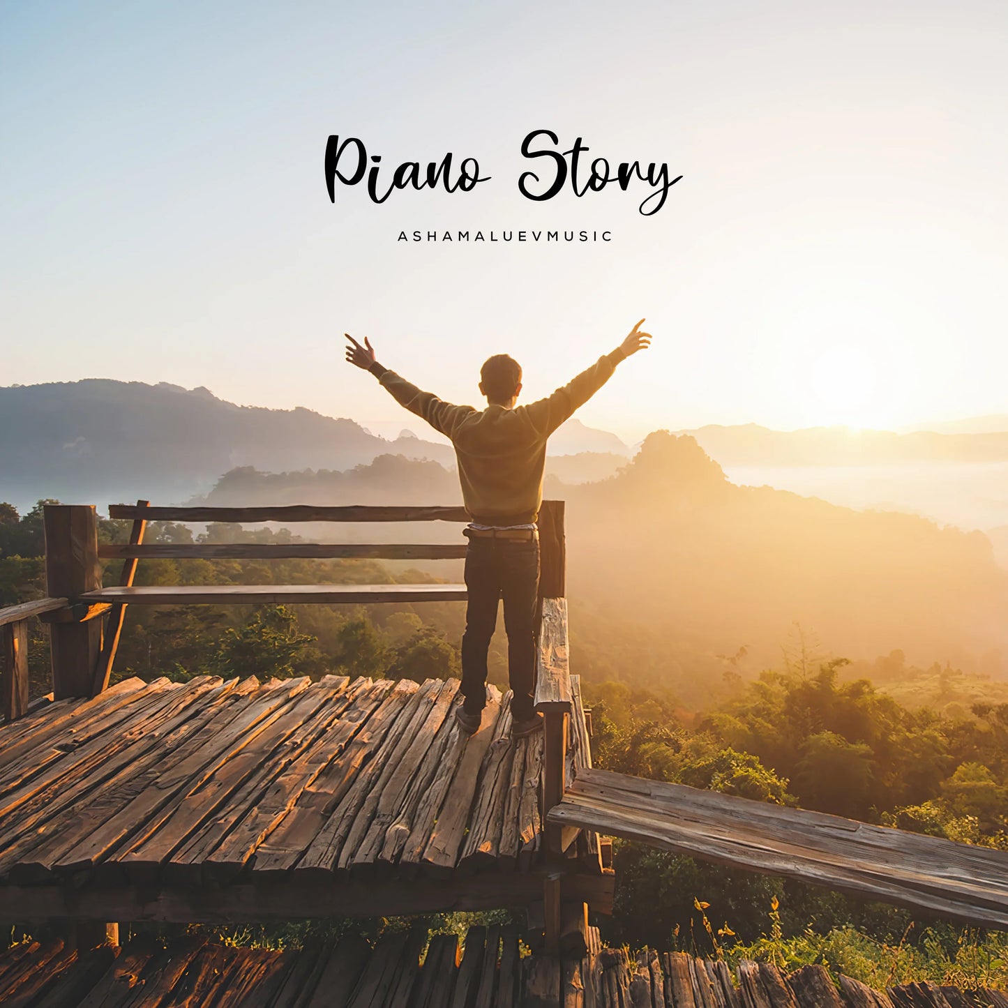 Cover track 'Piano Story' by AShamaluevMusic. This background music is available for licensing and can be used in various creative projects.