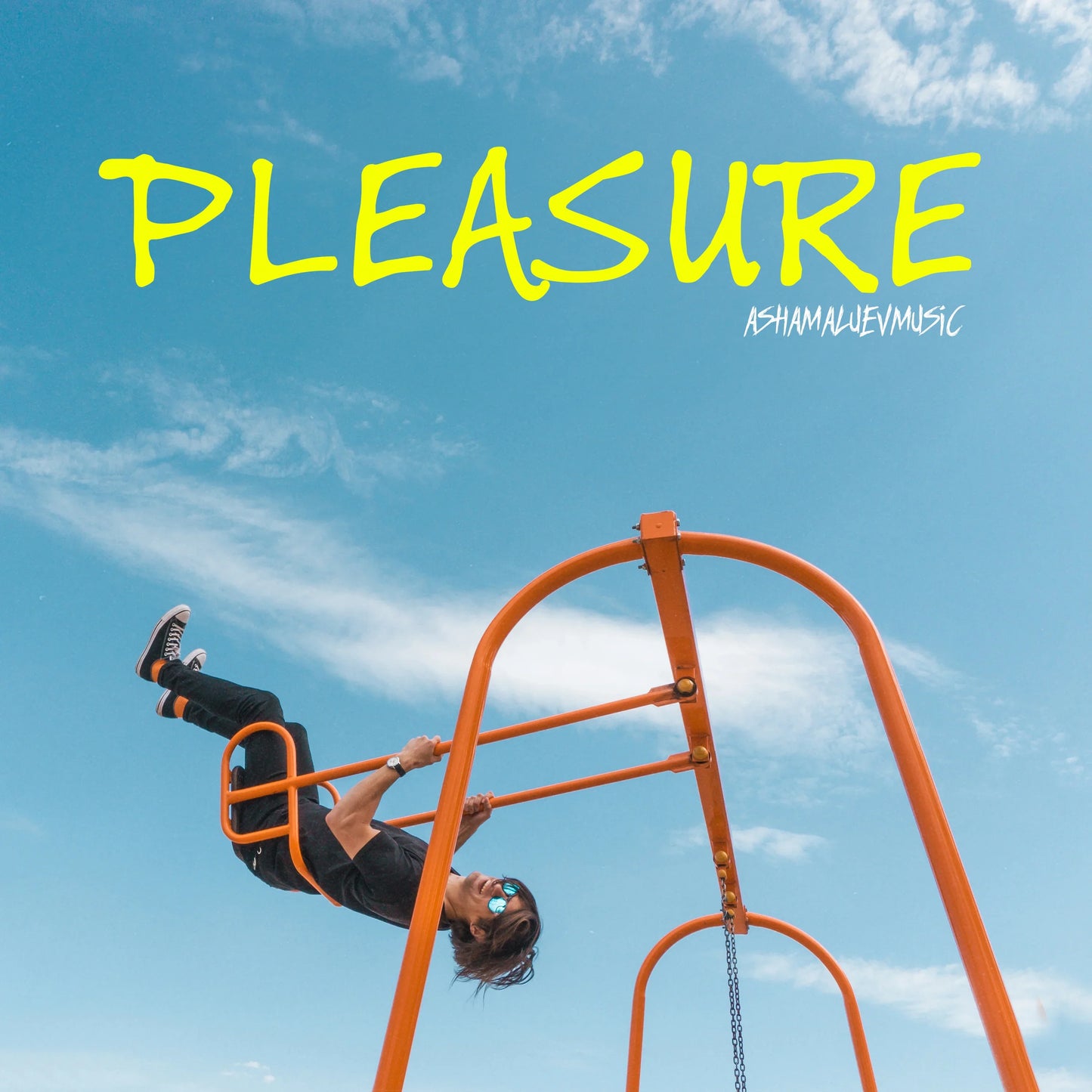 Cover track 'Pleasure' by AShamaluevMusic. This background music is available for licensing and can be used in various creative projects.
