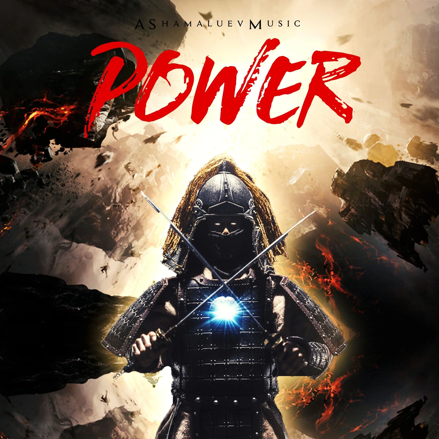 Cover track 'Power' by AShamaluevMusic. This background music is available for licensing and can be used in various creative projects.