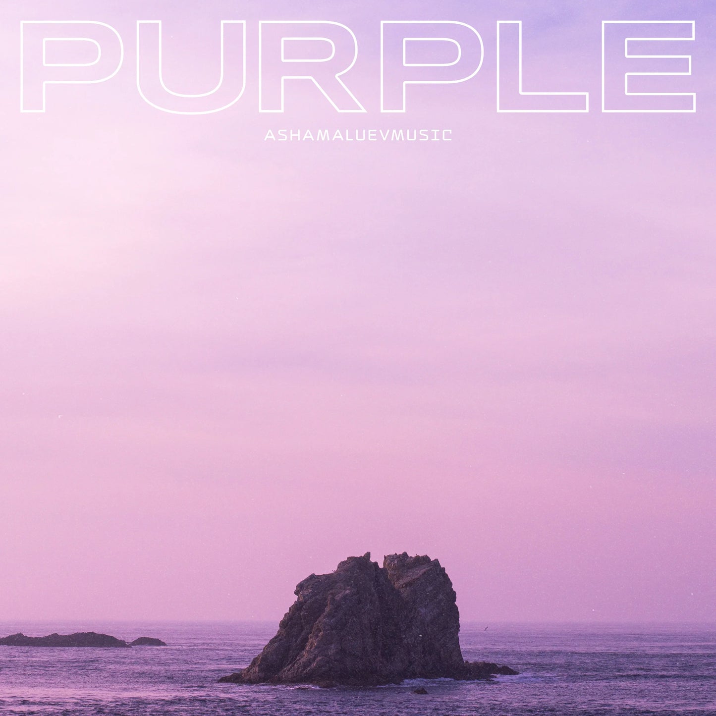 Cover track 'Purple' by AShamaluevMusic. This background music is available for licensing and can be used in various creative projects.