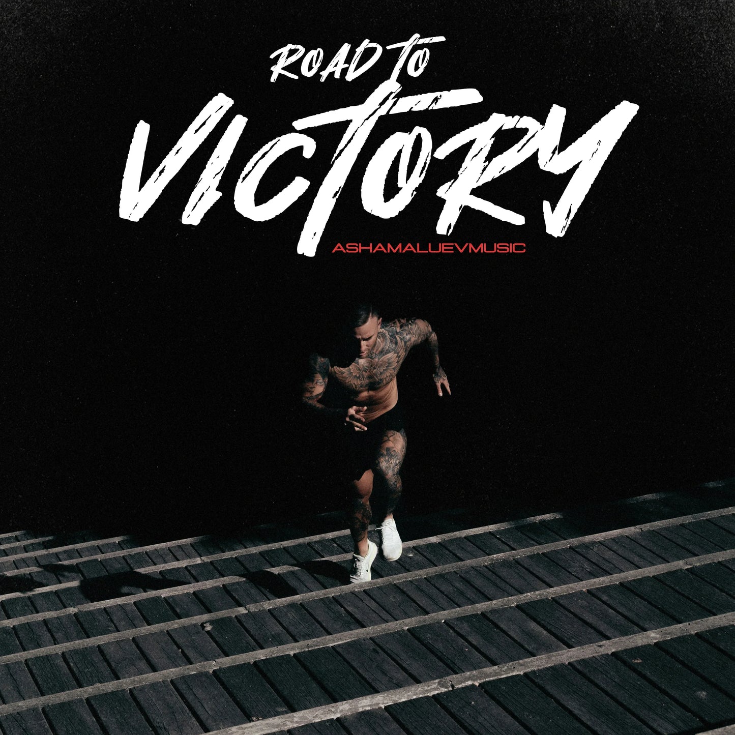Cover track 'Road To Victory' by AShamaluevMusic. This background music is available for licensing and can be used in various creative projects.
