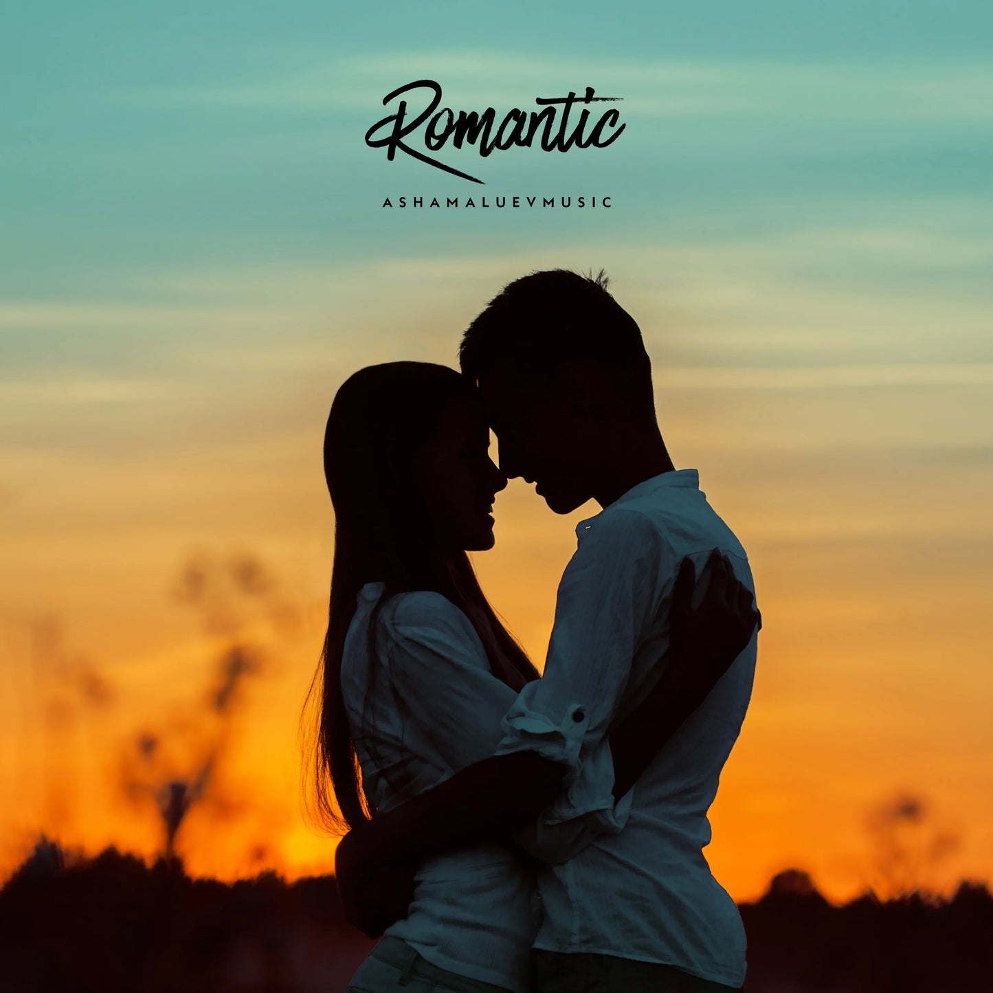 Cover track 'Romantic' by AShamaluevMusic. This background music is available for licensing and can be used in various creative projects.