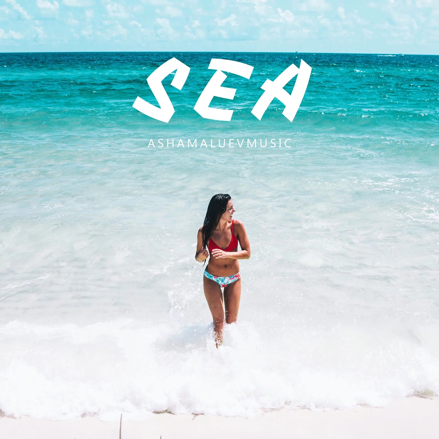 Cover track 'Sea' by AShamaluevMusic. This background music is available for licensing and can be used in various creative projects.