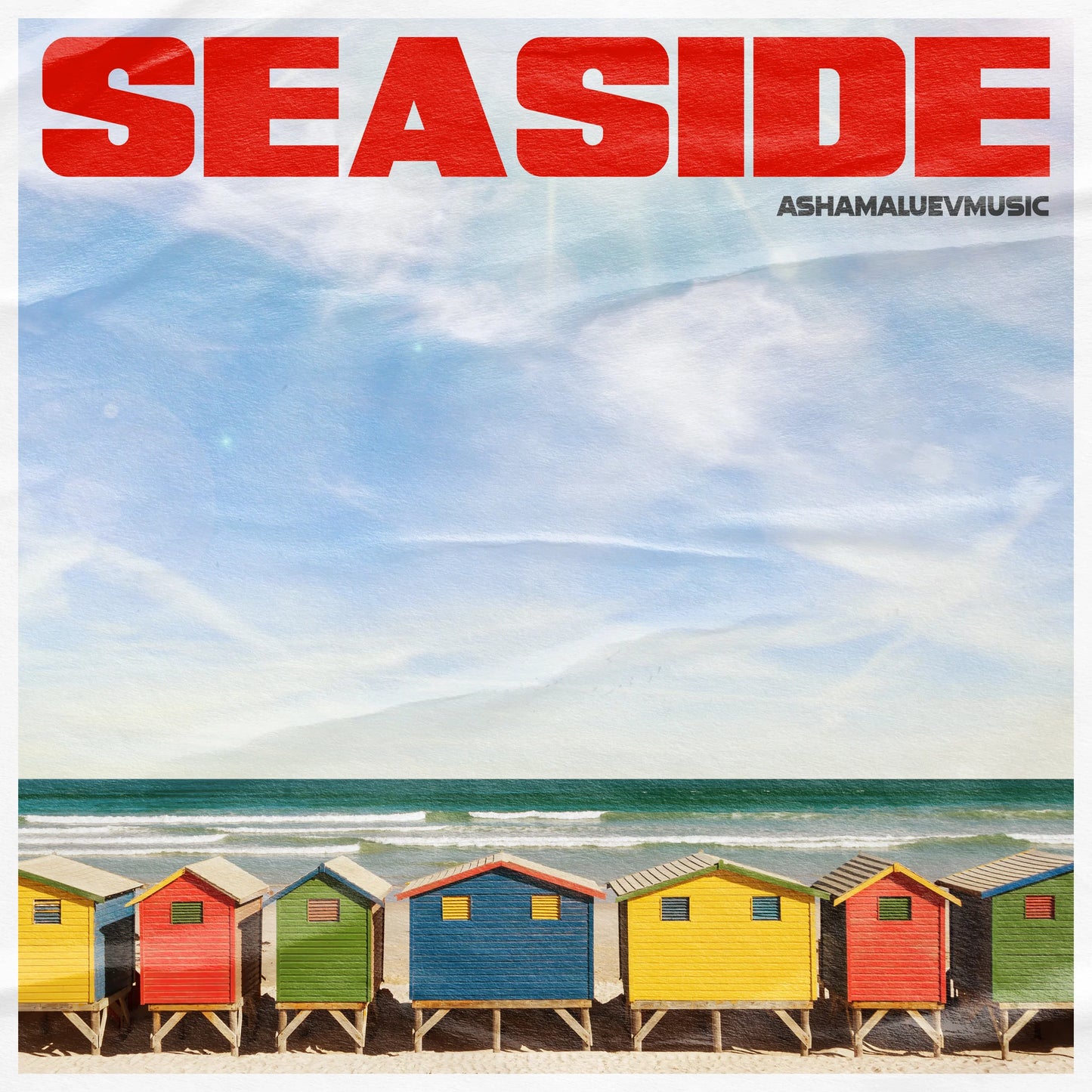 Cover track 'Seaside' by AShamaluevMusic. This background music is available for licensing and can be used in various creative projects.