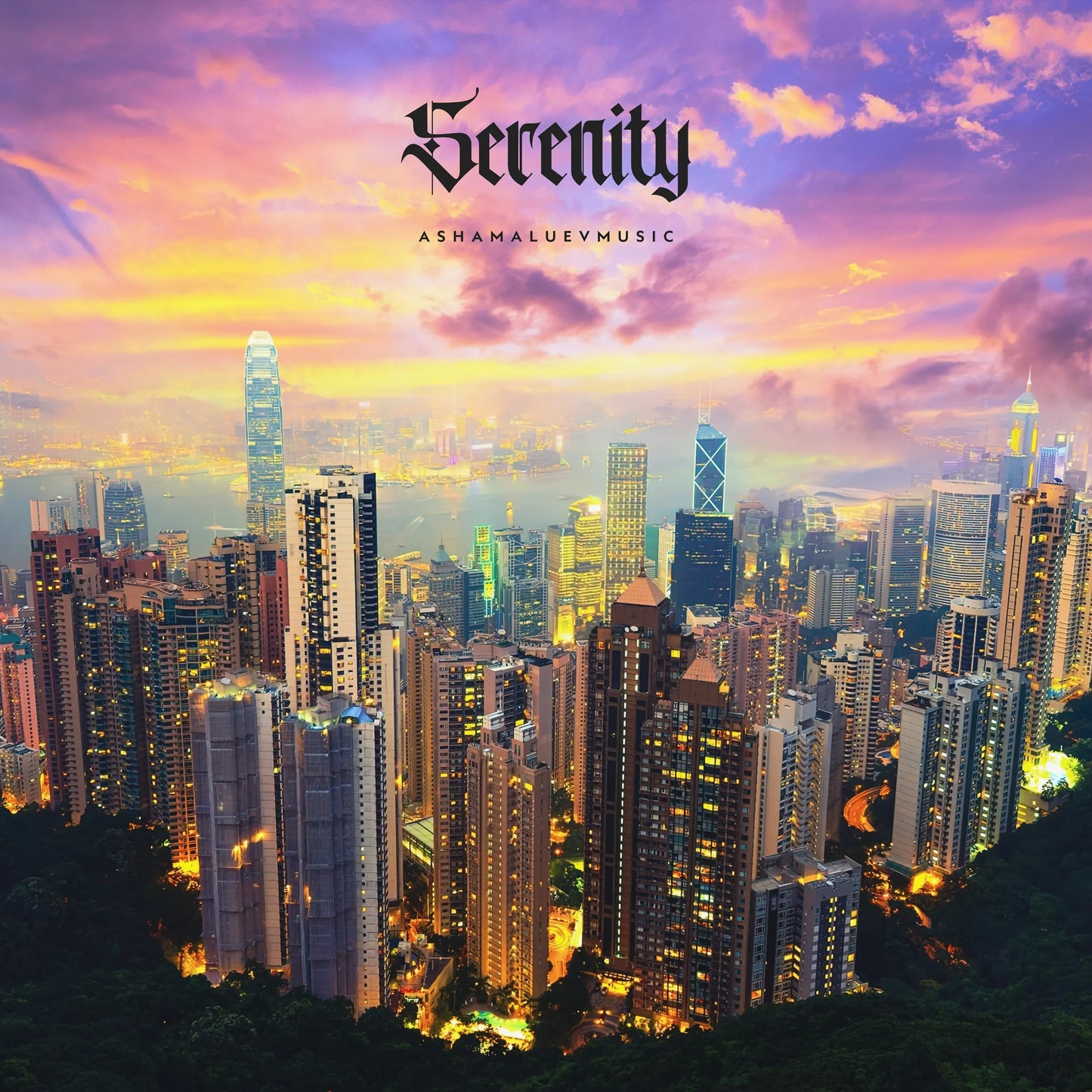 Cover track 'Serenity' by AShamaluevMusic. This background music is available for licensing and can be used in various creative projects.