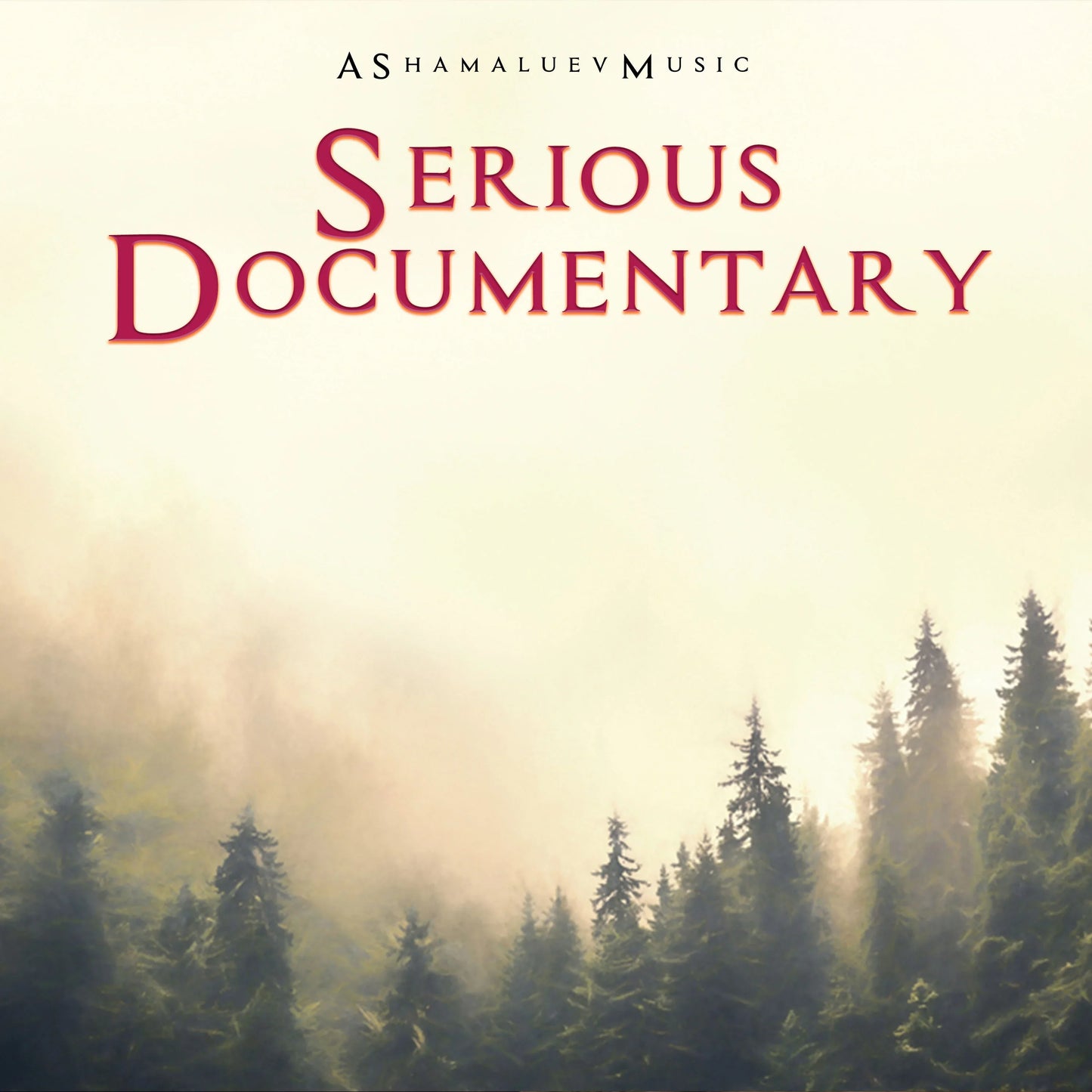 Cover track 'Serious Documentary' by AShamaluevMusic. This background music is available for licensing and can be used in various creative projects.