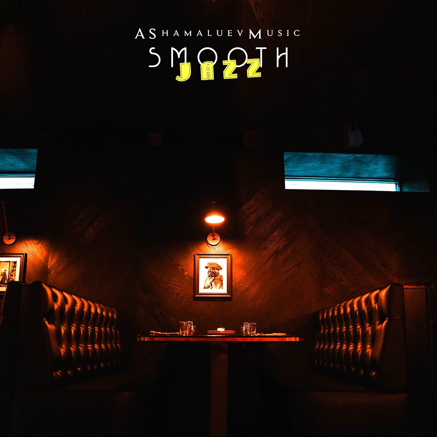 Cover track 'Smooth Jazz' by AShamaluevMusic. This background music is available for licensing and can be used in various creative projects.