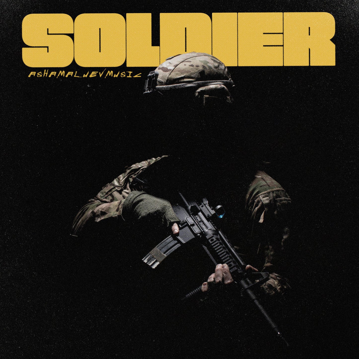 Cover track 'Soldier' by AShamaluevMusic. This background music is available for licensing and can be used in various creative projects.