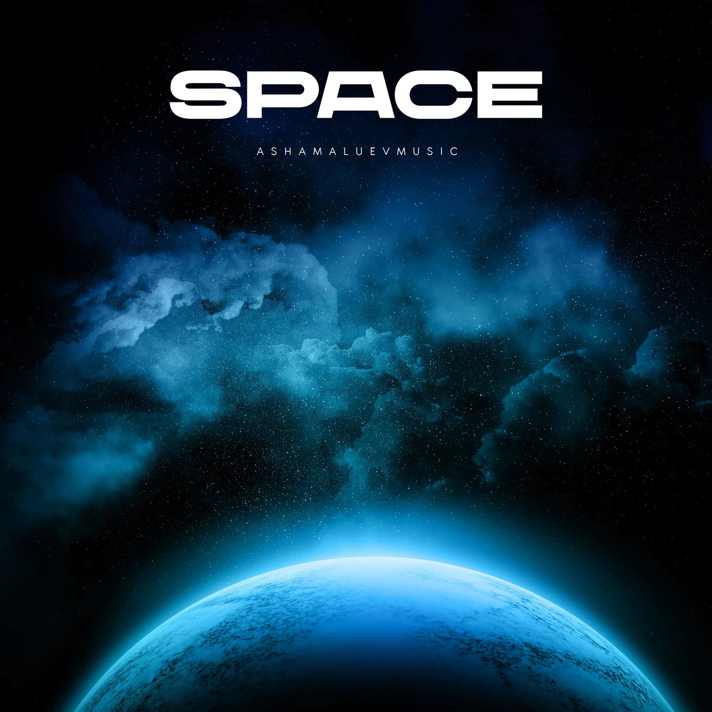 Cover track 'Space' by AShamaluevMusic. This background music is available for licensing and can be used in various creative projects.