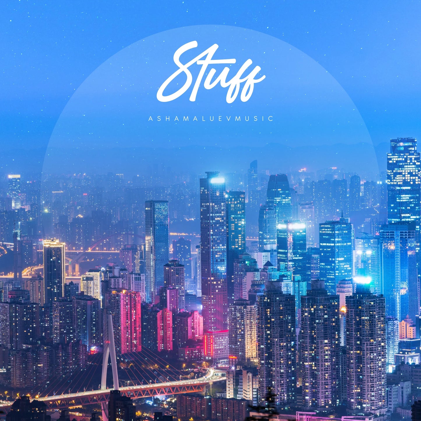 Cover track 'Stuff' by AShamaluevMusic. This background music is available for licensing and can be used in various creative projects.