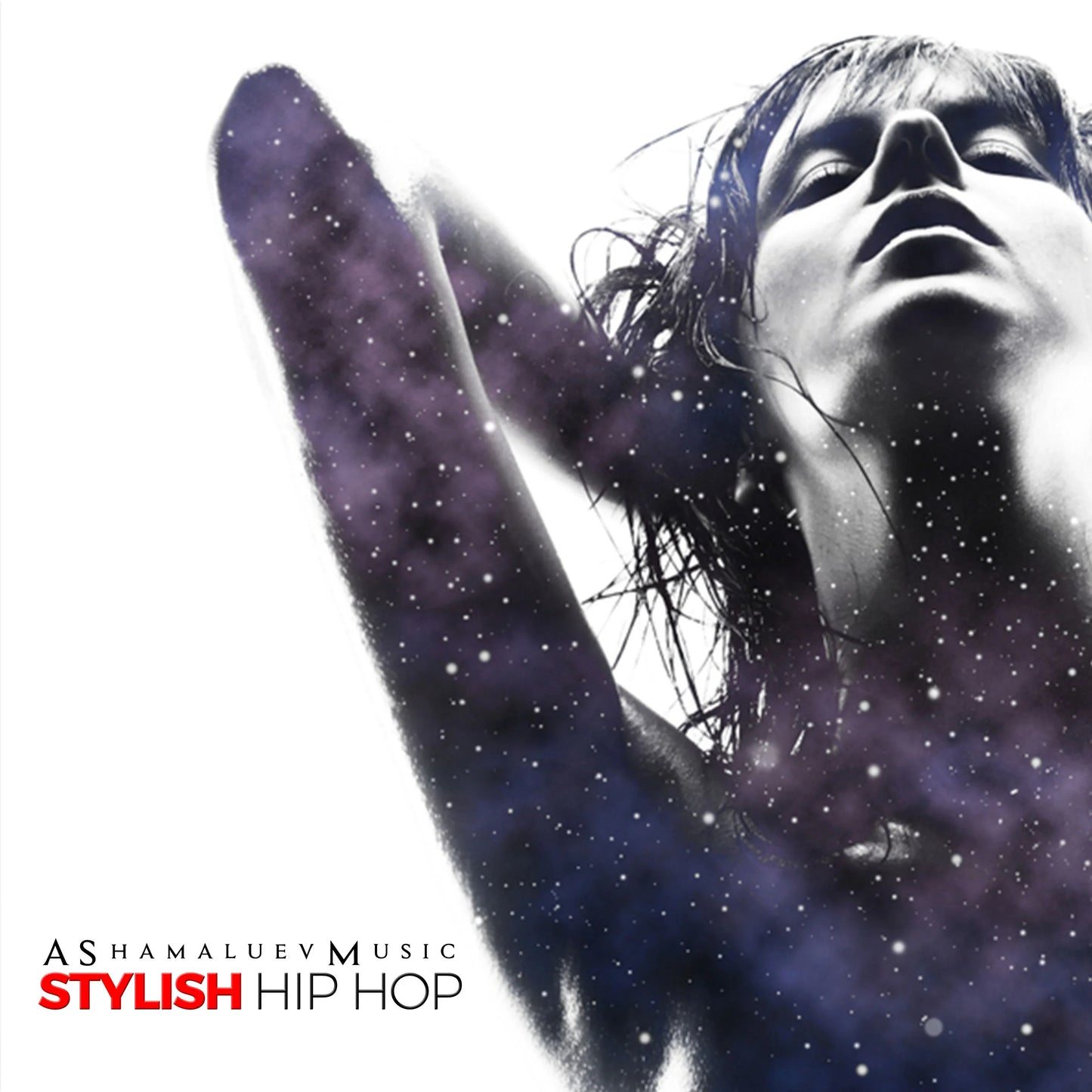 Cover track 'Stylish Hip Hop' by AShamaluevMusic. This background music is available for licensing and can be used in various creative projects.