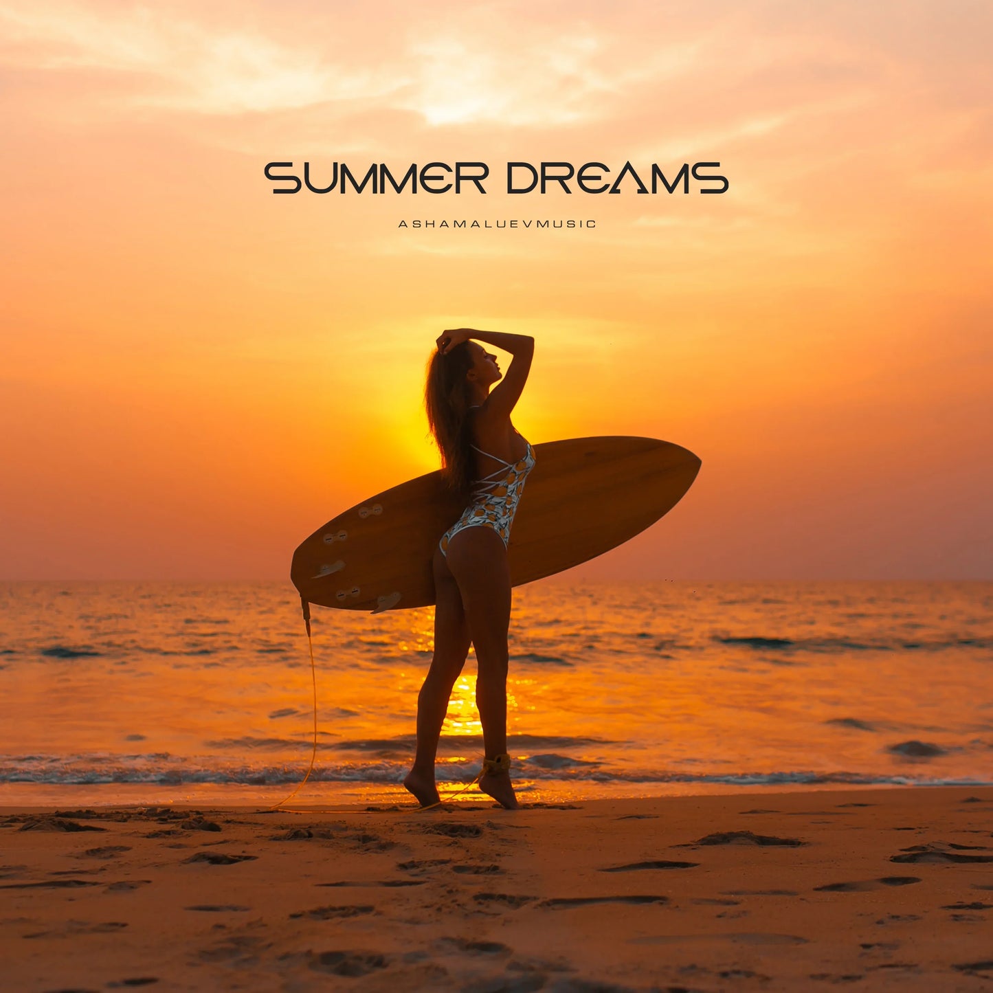 Cover track 'Summer Dreams' by AShamaluevMusic. This background music is available for licensing and can be used in various creative projects.