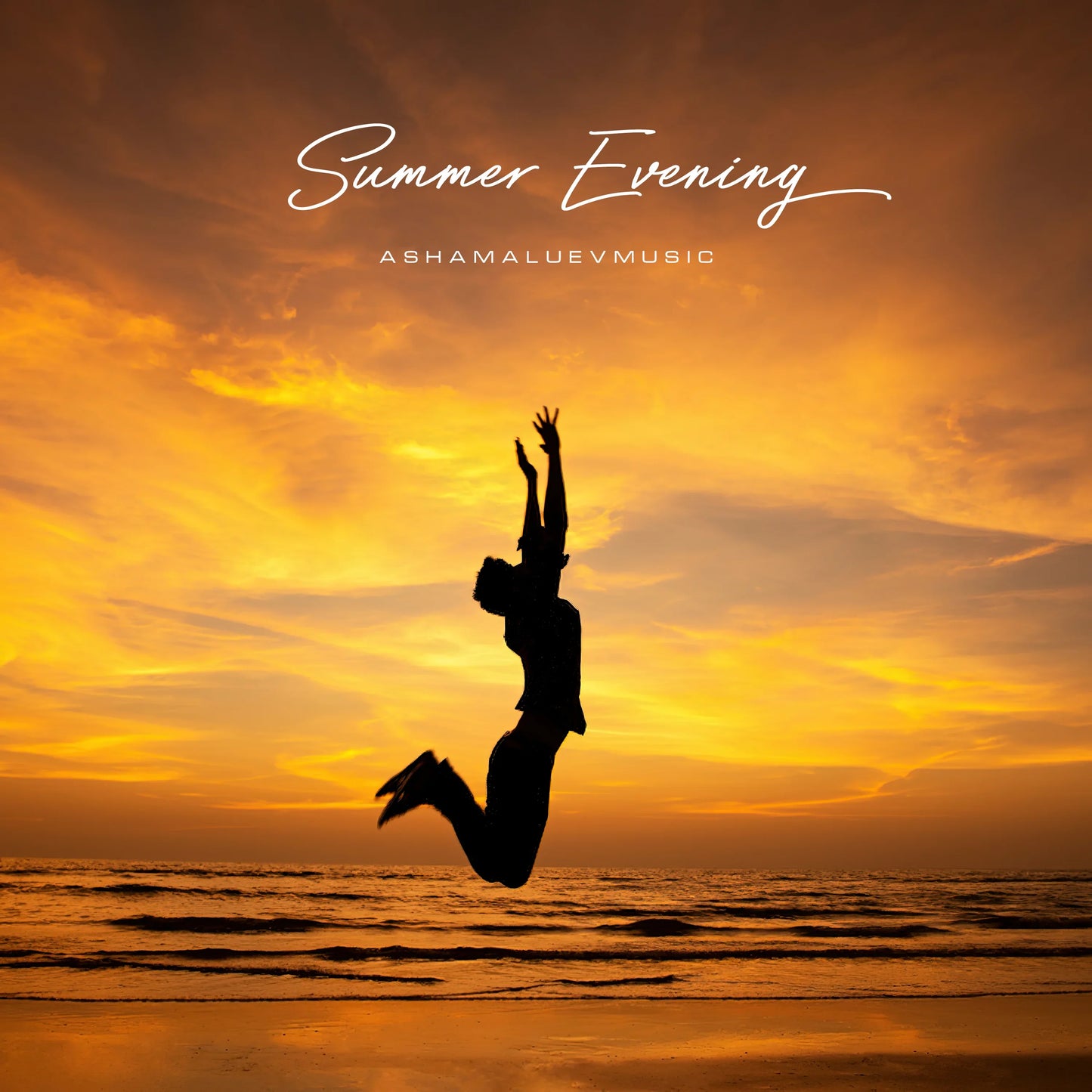 Cover track 'Summer Evening' by AShamaluevMusic. This background music is available for licensing and can be used in various creative projects.