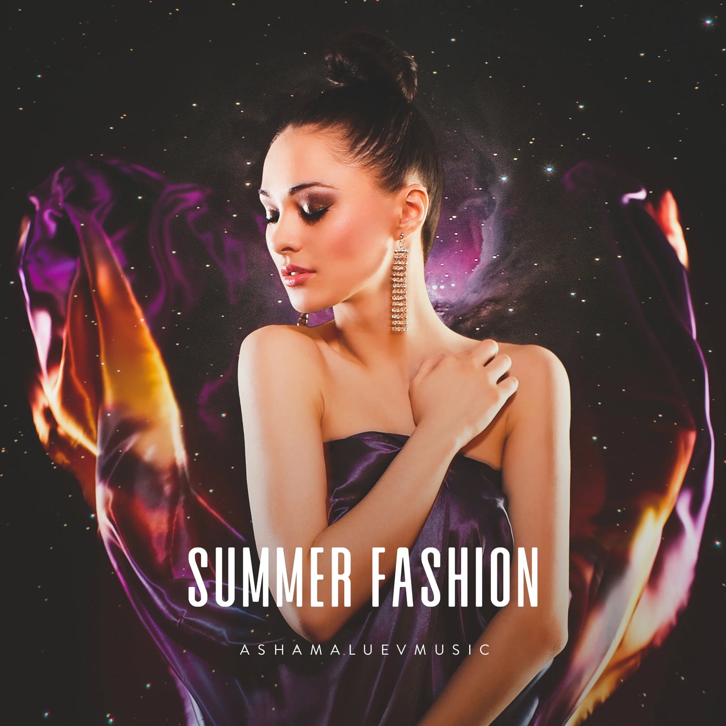Cover track 'Summer Fashion' by AShamaluevMusic. This background music is available for licensing and can be used in various creative projects.