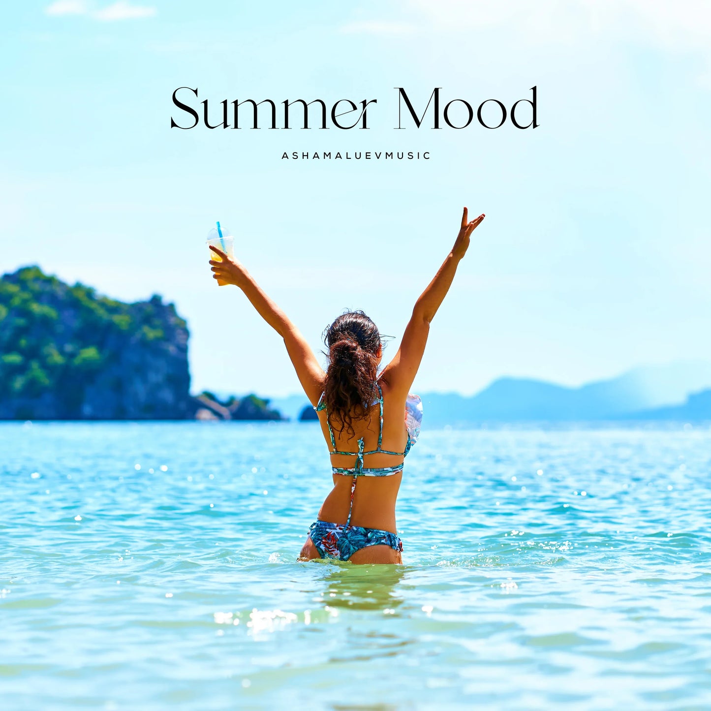 Cover track 'Summer Mood' by AShamaluevMusic. This background music is available for licensing and can be used in various creative projects.