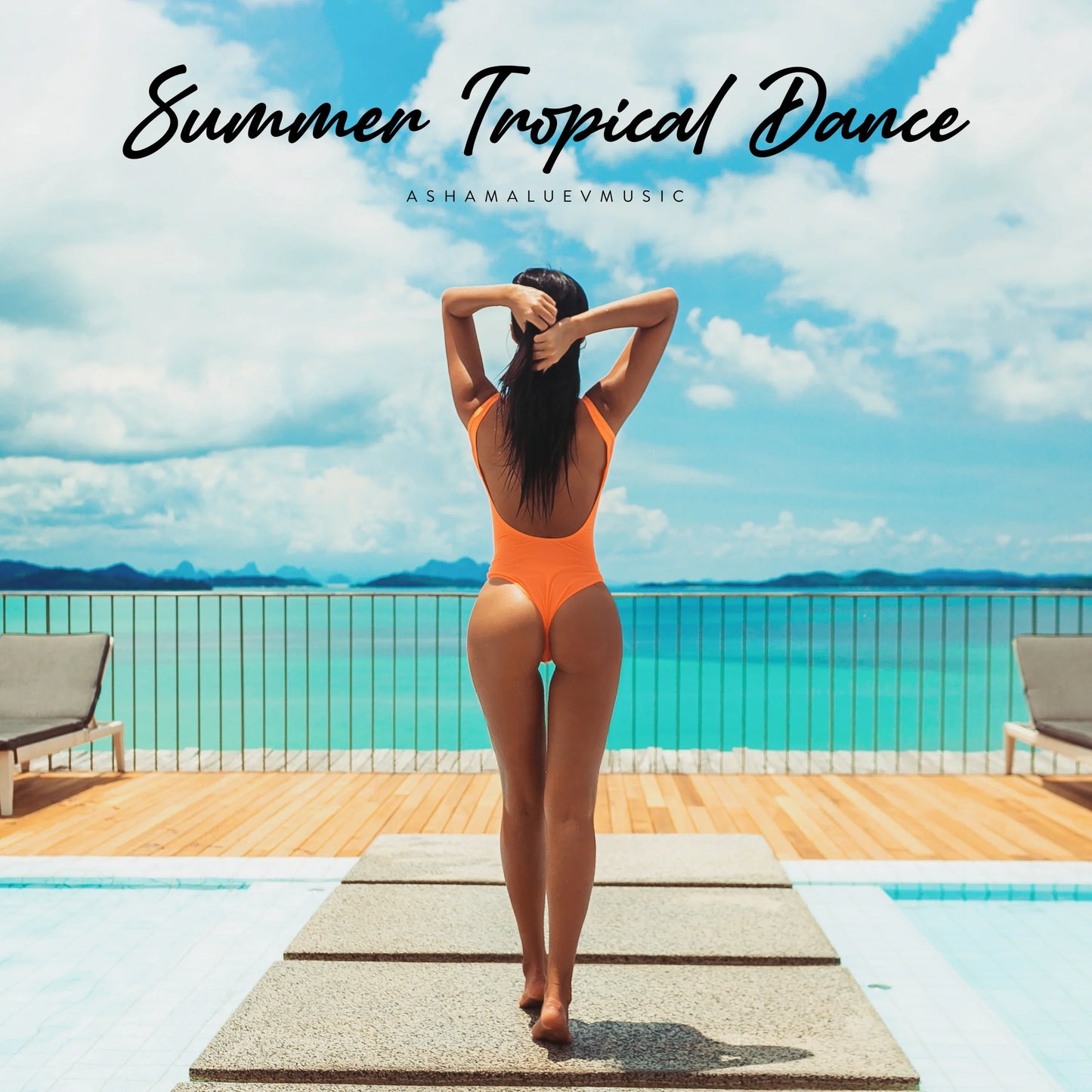 Cover track 'Summer Tropical Dance' by AShamaluevMusic. This background music is available for licensing and can be used in various creative projects.