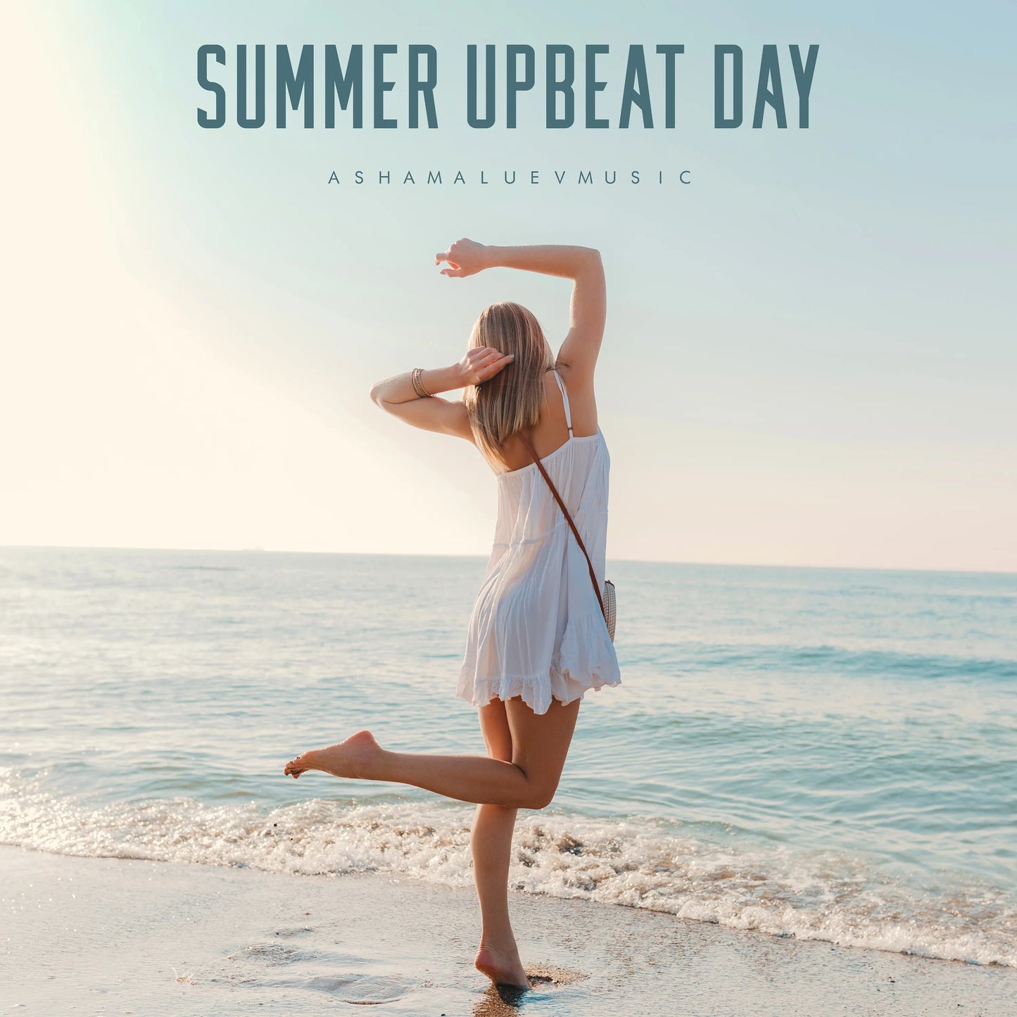 Cover track 'Summer Upbeat Day' by AShamaluevMusic. This background music is available for licensing and can be used in various creative projects.