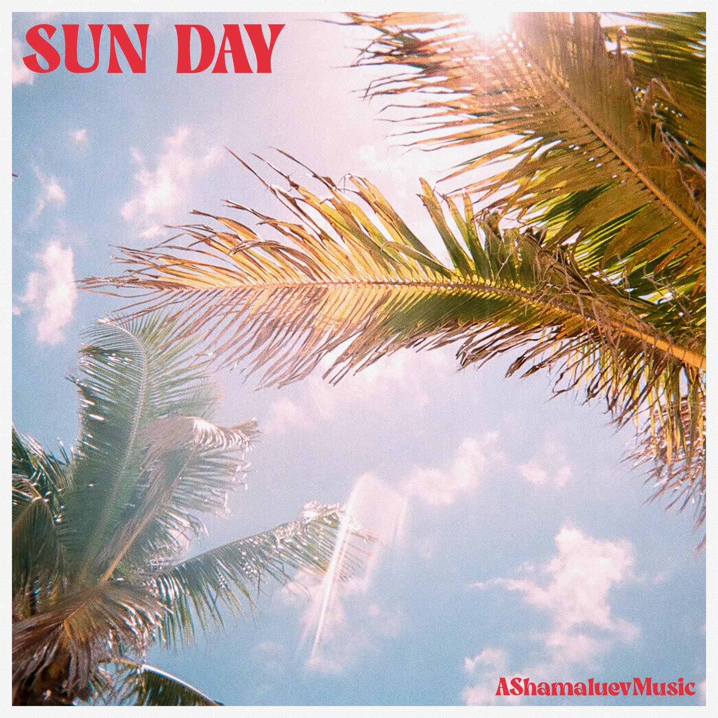 Cover track 'Sun Day' by AShamaluevMusic. This background music is available for licensing and can be used in various creative projects.