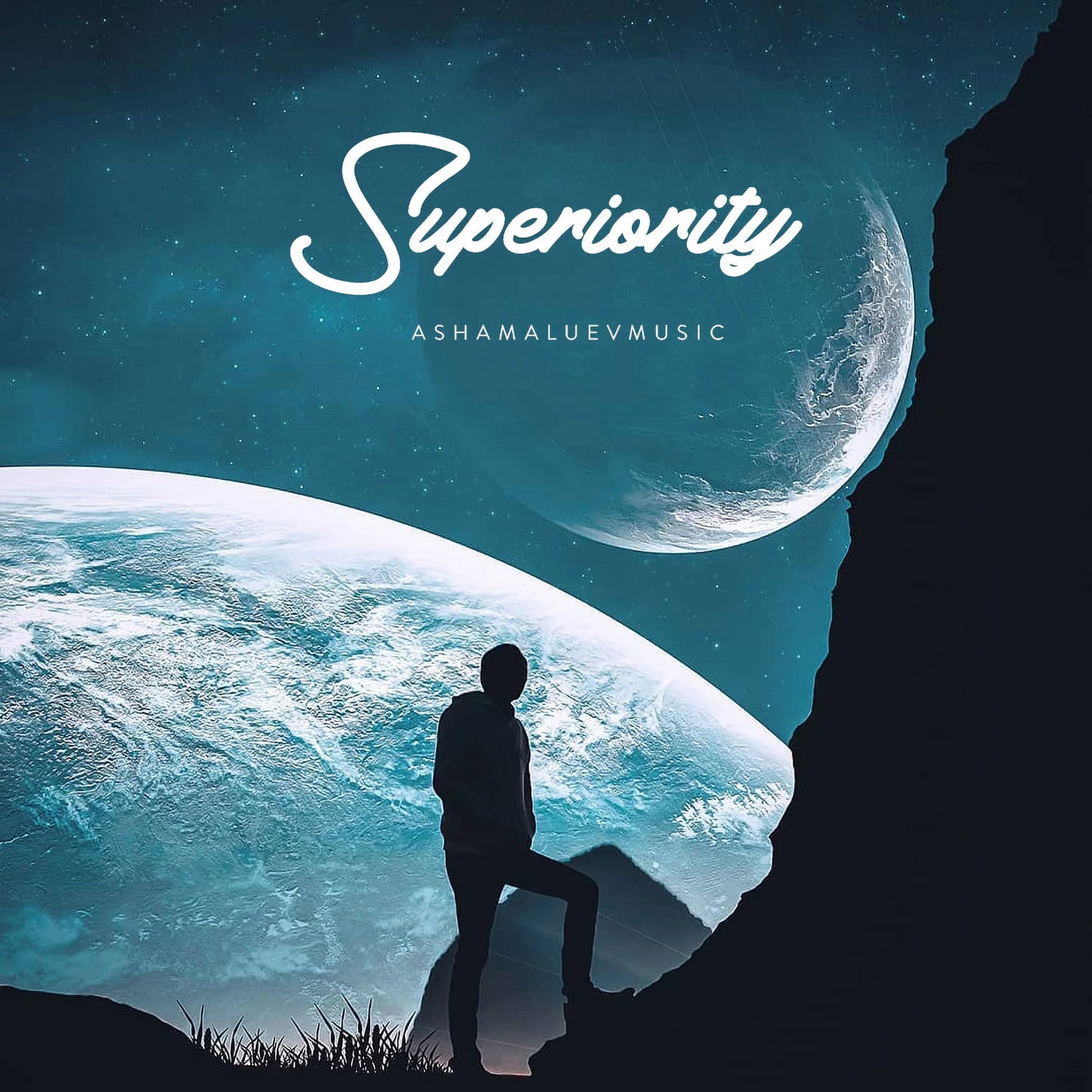 Cover track 'Superiority' by AShamaluevMusic. This background music is available for licensing and can be used in various creative projects.