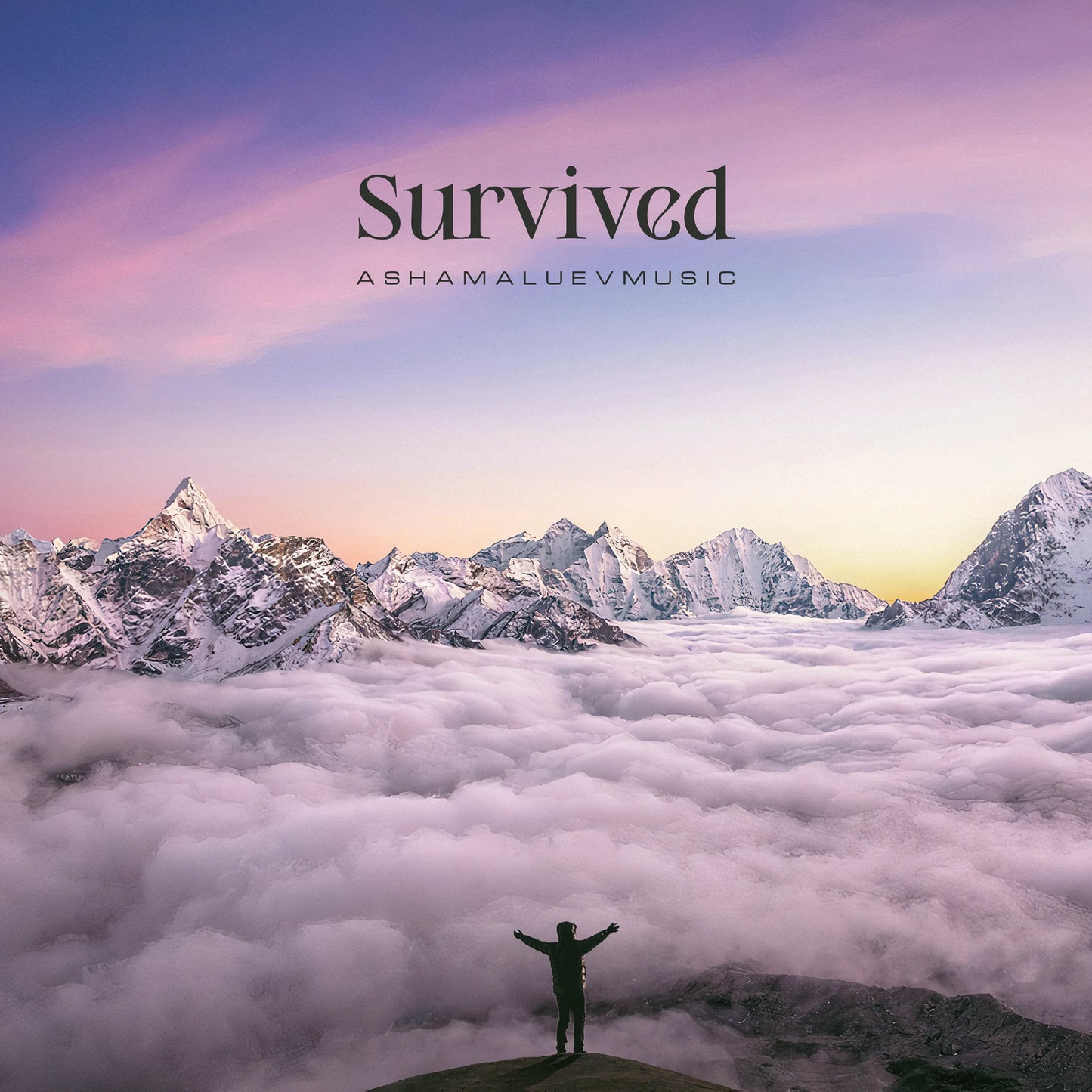 Cover track 'Survived' by AShamaluevMusic. This background music is available for licensing and can be used in various creative projects.