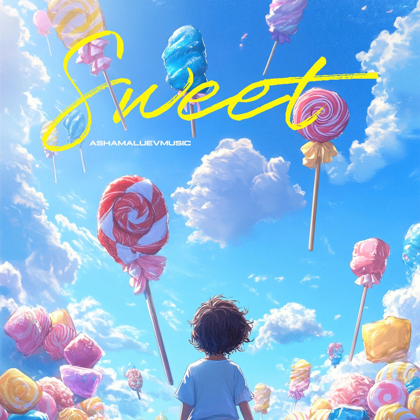 Cover track 'Sweet' by AShamaluevMusic. This background music is available for licensing and can be used in various creative projects.