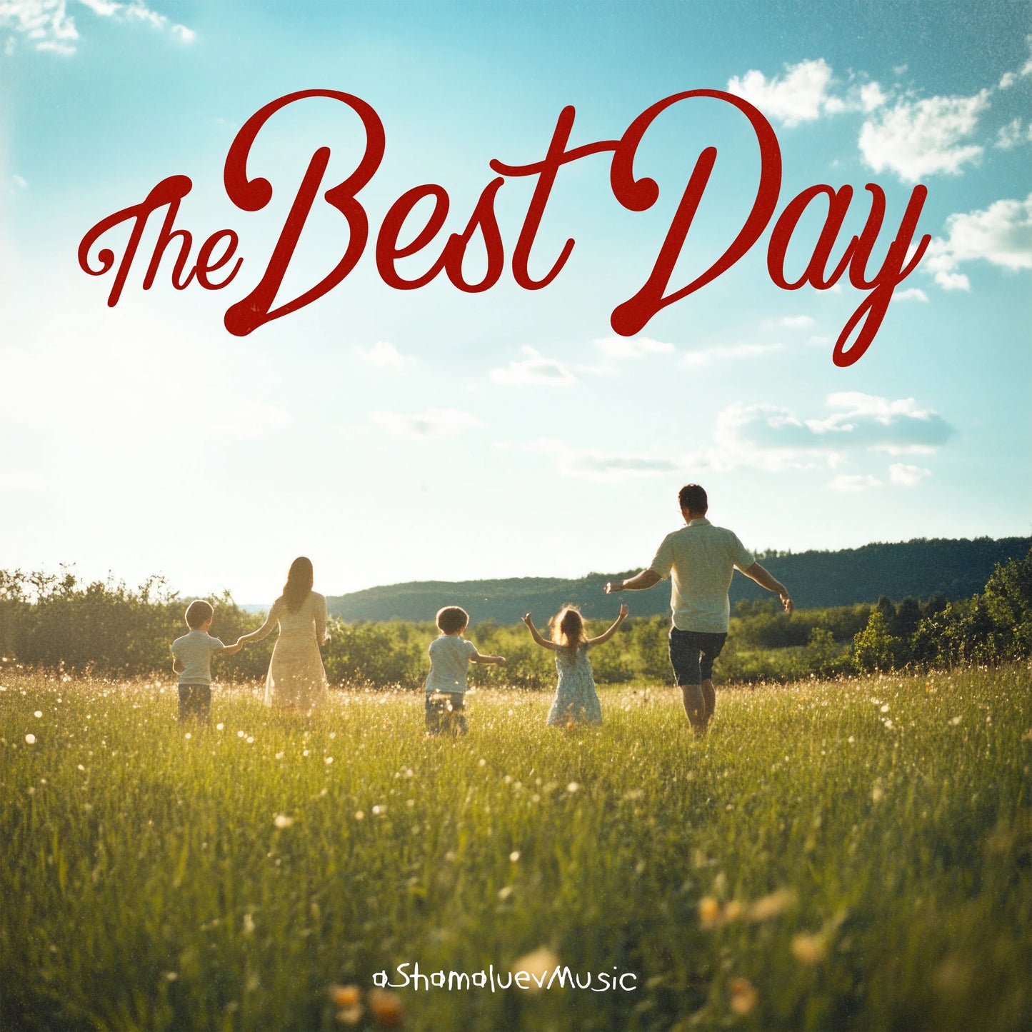 Cover track 'The Best Day' by AShamaluevMusic. This background music is available for licensing and can be used in various creative projects.