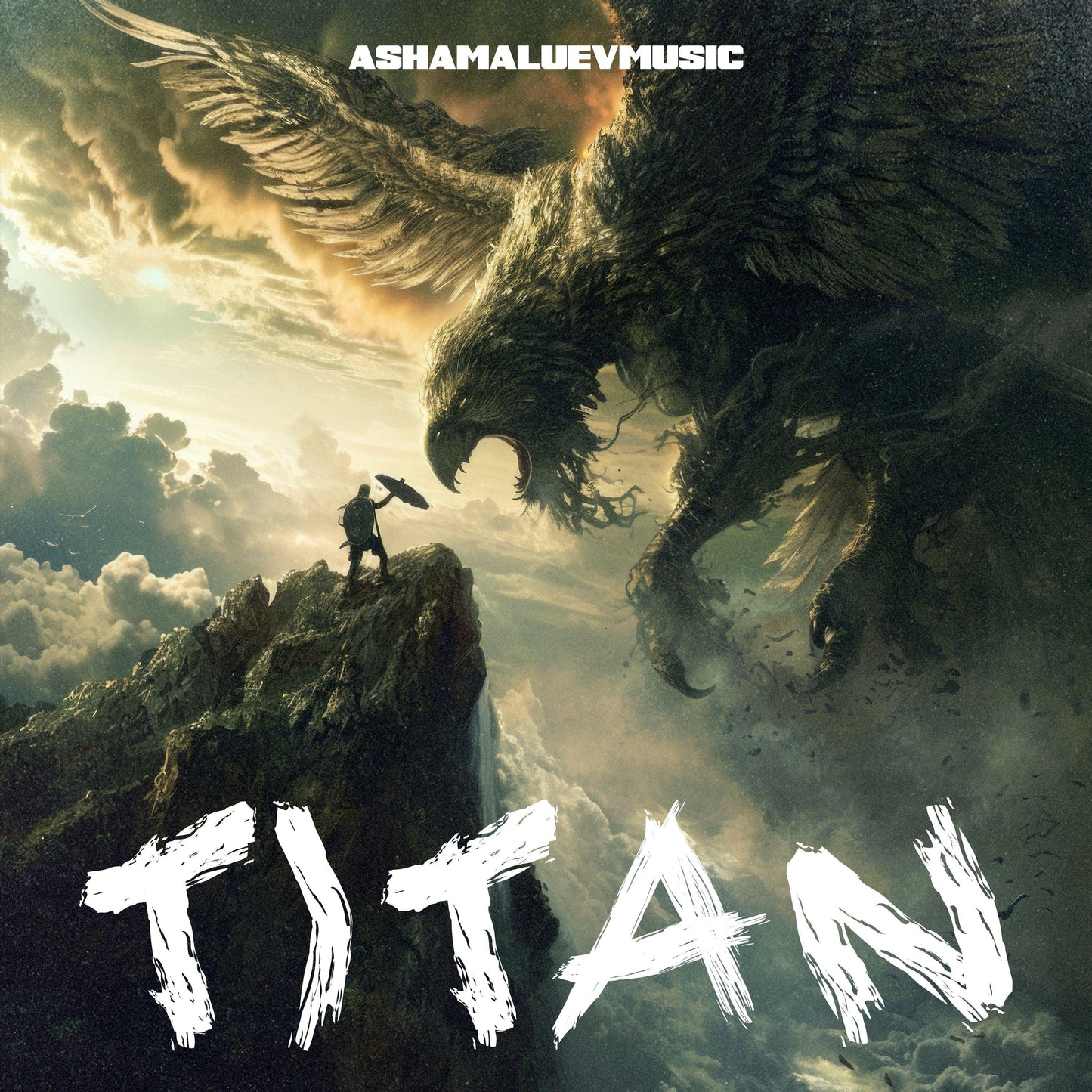 Cover track 'Titan' by AShamaluevMusic. This background music is available for licensing and can be used in various creative projects.