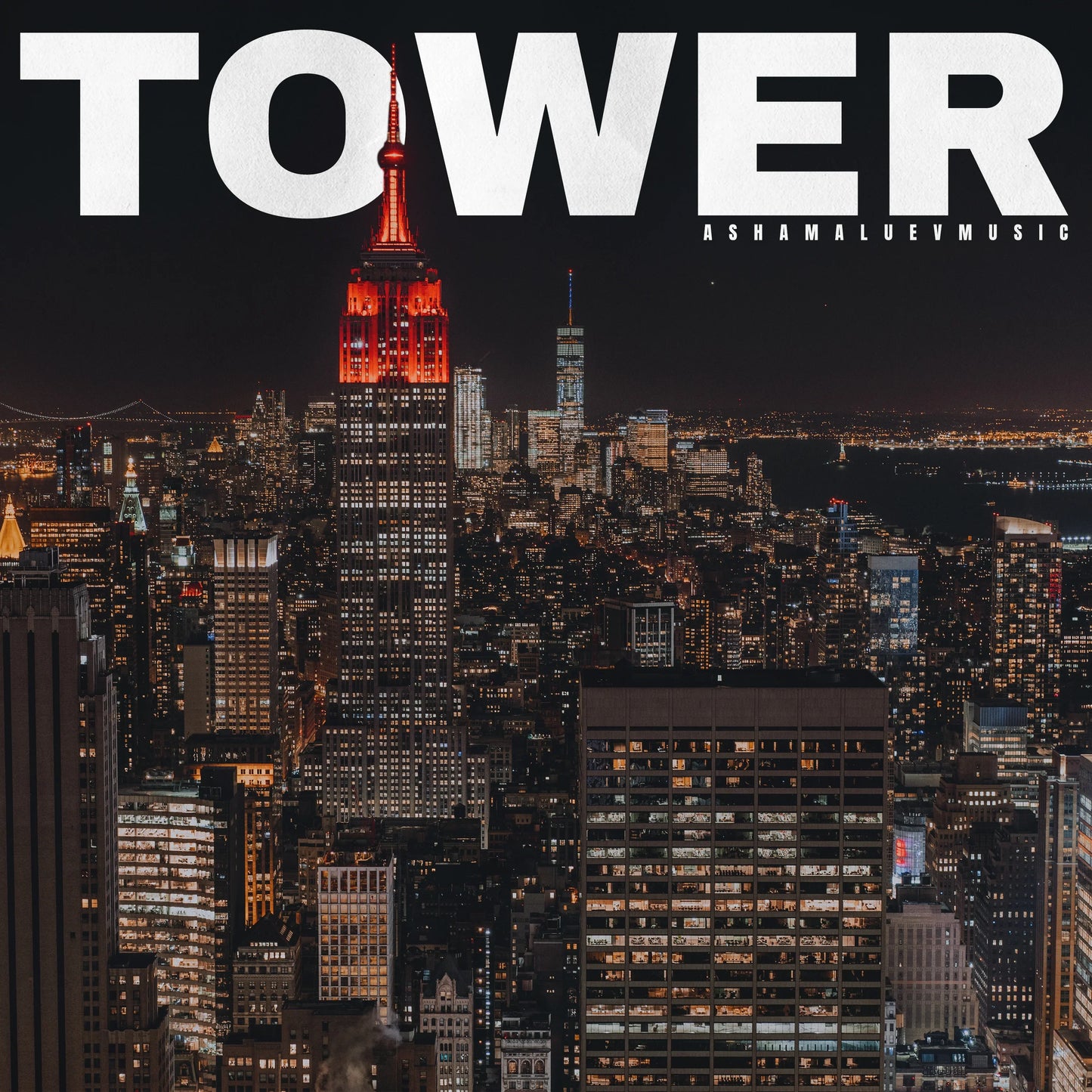 Cover track 'Tower' by AShamaluevMusic. This background music is available for licensing and can be used in various creative projects.