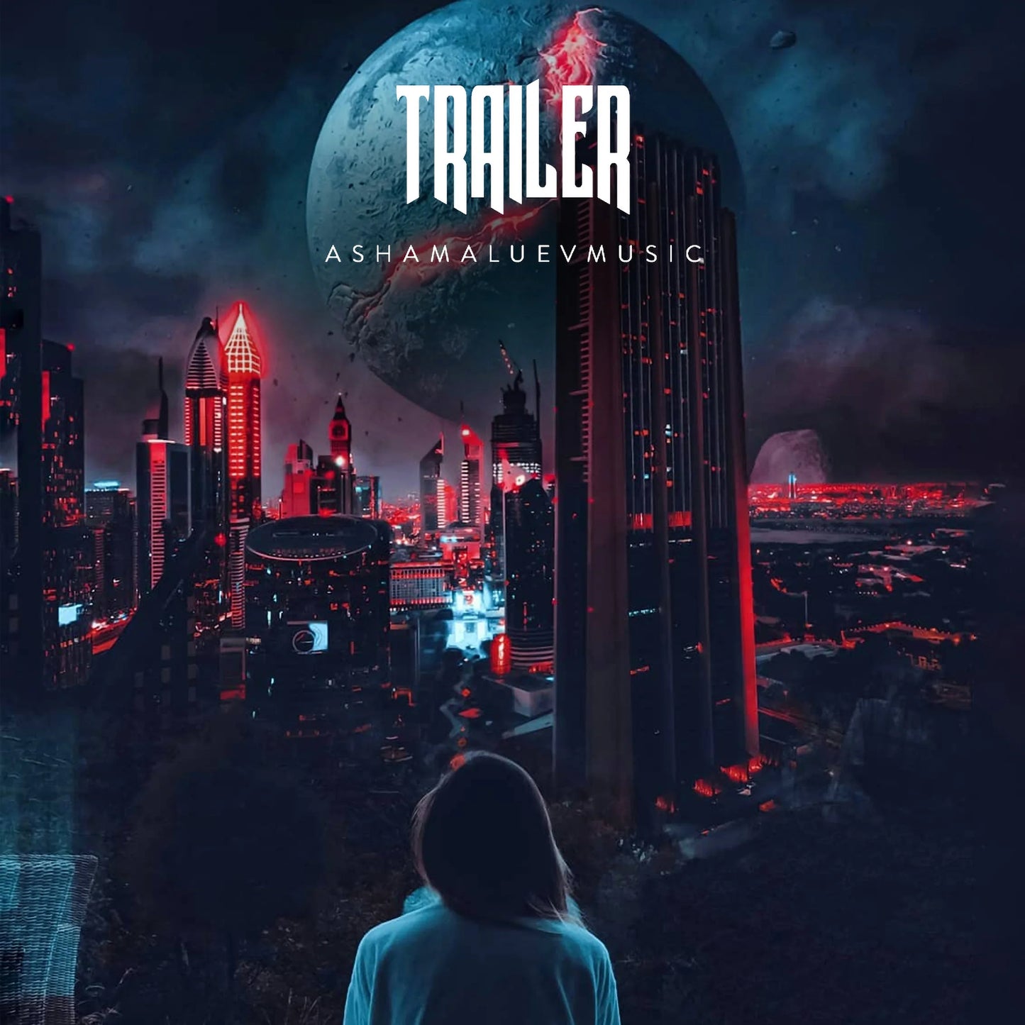 Cover track 'Trailer' by AShamaluevMusic. This background music is available for licensing and can be used in various creative projects.