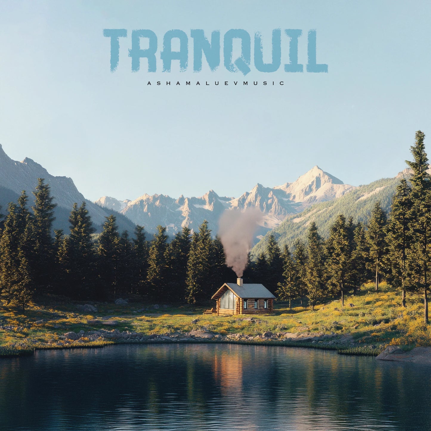 Cover track 'Tranquil' by AShamaluevMusic. This background music is available for licensing and can be used in various creative projects.