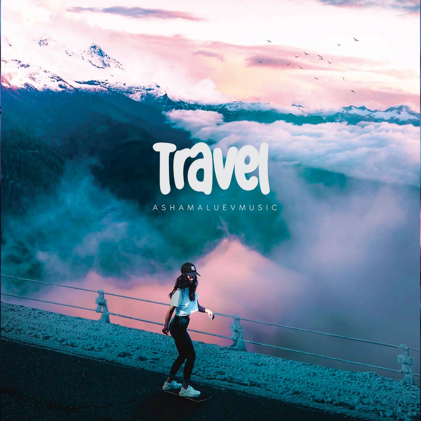Cover track 'Travel' by AShamaluevMusic. This background music is available for licensing and can be used in various creative projects.