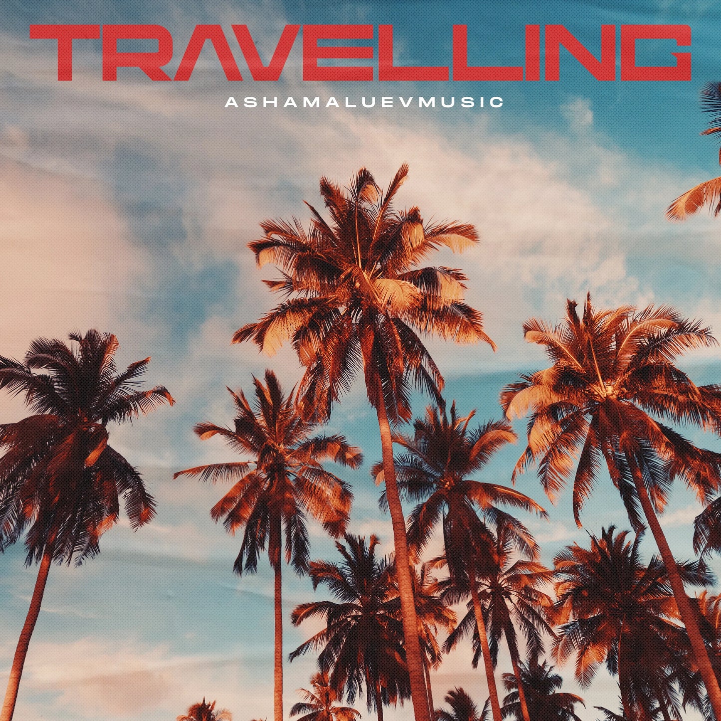 Cover track 'Travelling' by AShamaluevMusic. This background music is available for licensing and can be used in various creative projects.