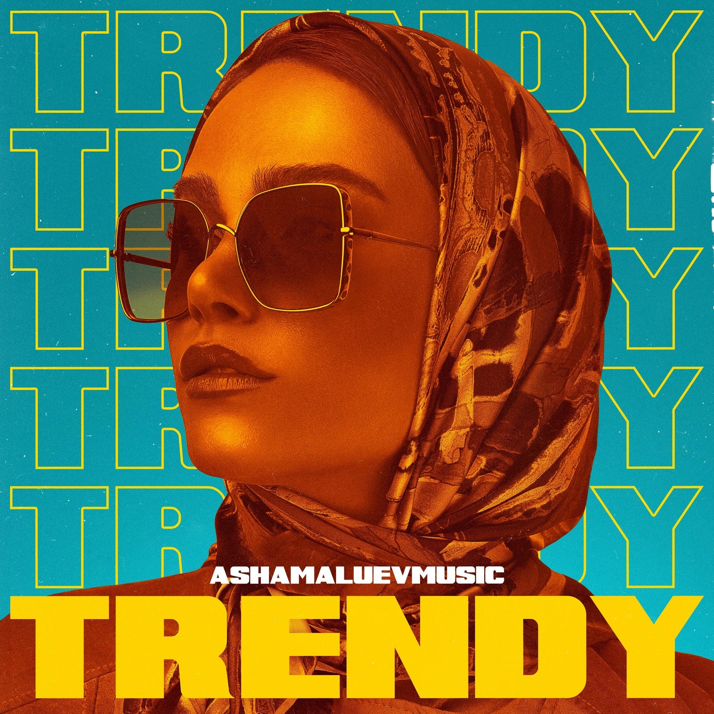 Cover track 'Trendy' by AShamaluevMusic. This background music is available for licensing and can be used in various creative projects.