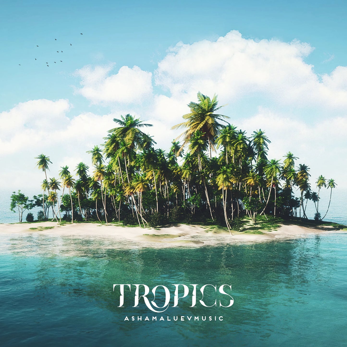 Cover track 'Tropics' by AShamaluevMusic. This background music is available for licensing and can be used in various creative projects.