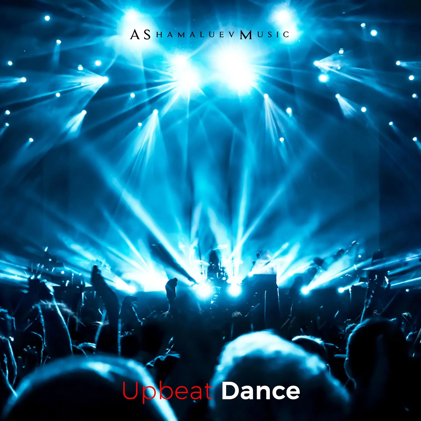 Cover track 'Upbeat Dance' by AShamaluevMusic. This background music is available for licensing and can be used in various creative projects.