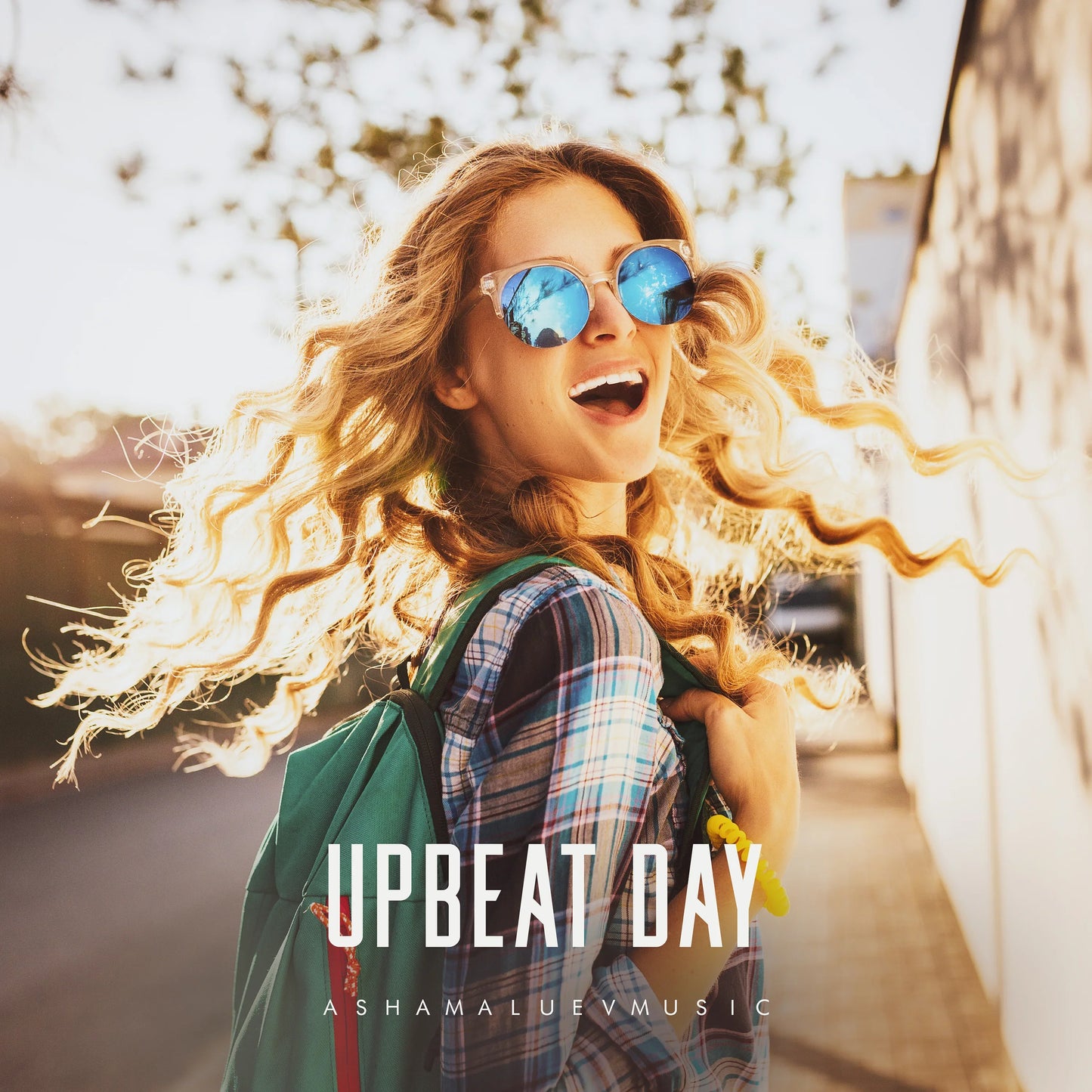 Cover track 'Upbeat Day' by AShamaluevMusic. This background music is available for licensing and can be used in various creative projects.