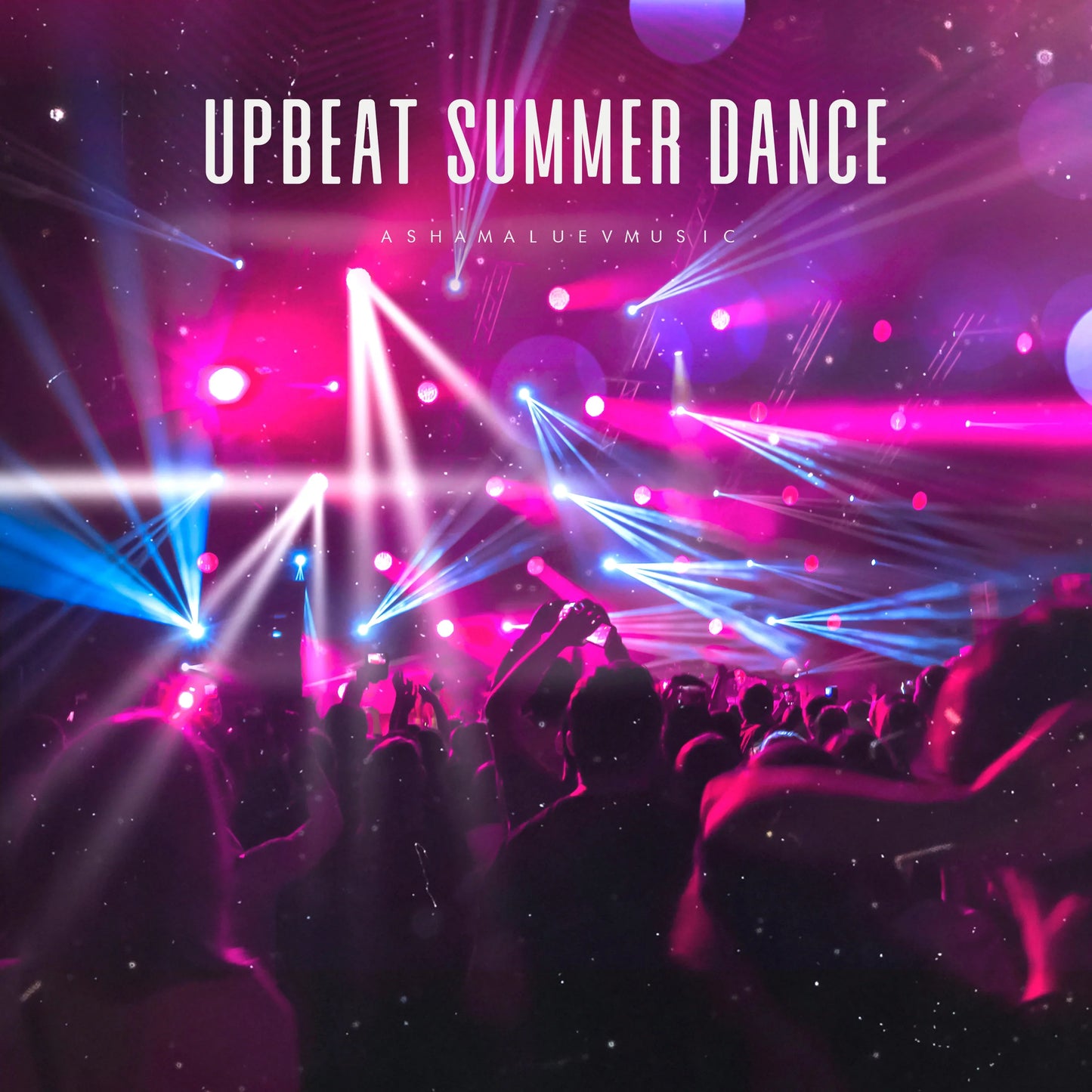 Cover track 'Upbeat Summer Dance' by AShamaluevMusic. This background music is available for licensing and can be used in various creative projects.