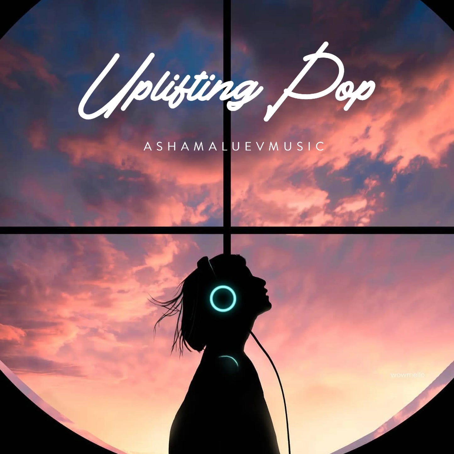 Cover track 'Uplifting Pop' by AShamaluevMusic. This background music is available for licensing and can be used in various creative projects.