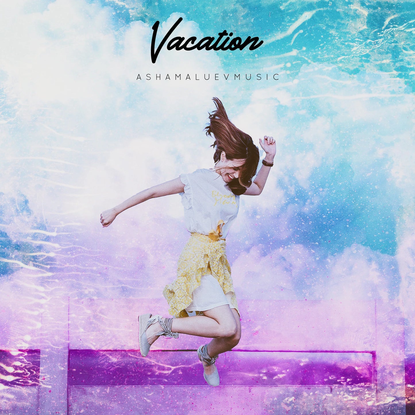 Cover track 'Vacation' by AShamaluevMusic. This background music is available for licensing and can be used in various creative projects.