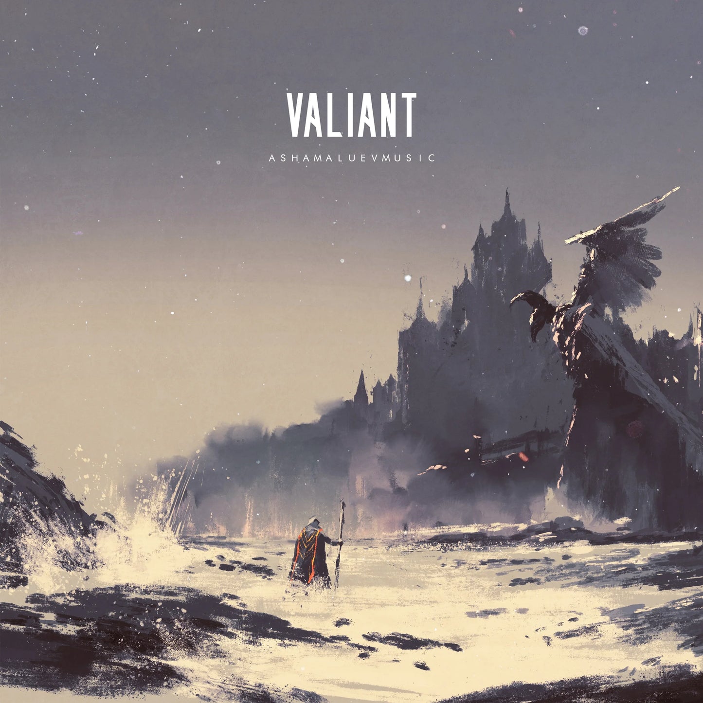 Cover track 'Valiant' by AShamaluevMusic. This background music is available for licensing and can be used in various creative projects.
