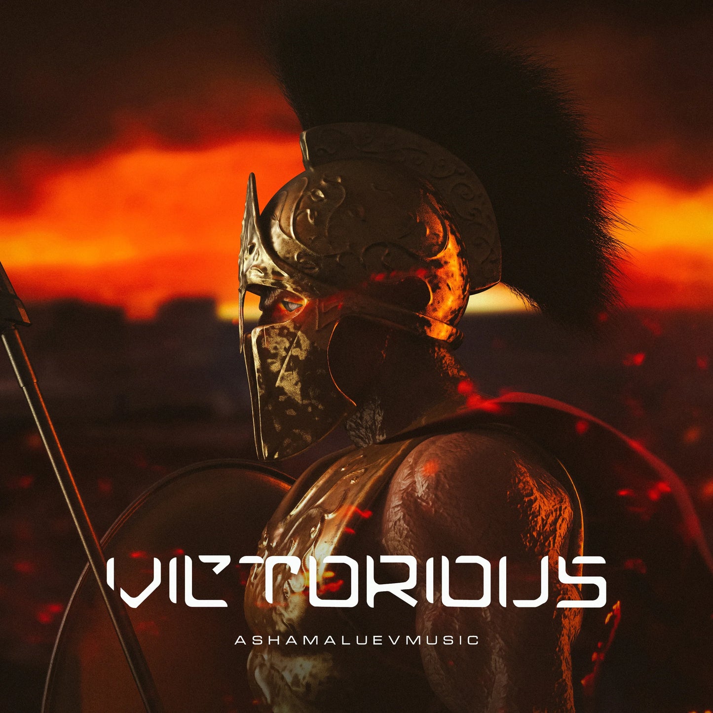 Cover track 'Victorious' by AShamaluevMusic. This background music is available for licensing and can be used in various creative projects.