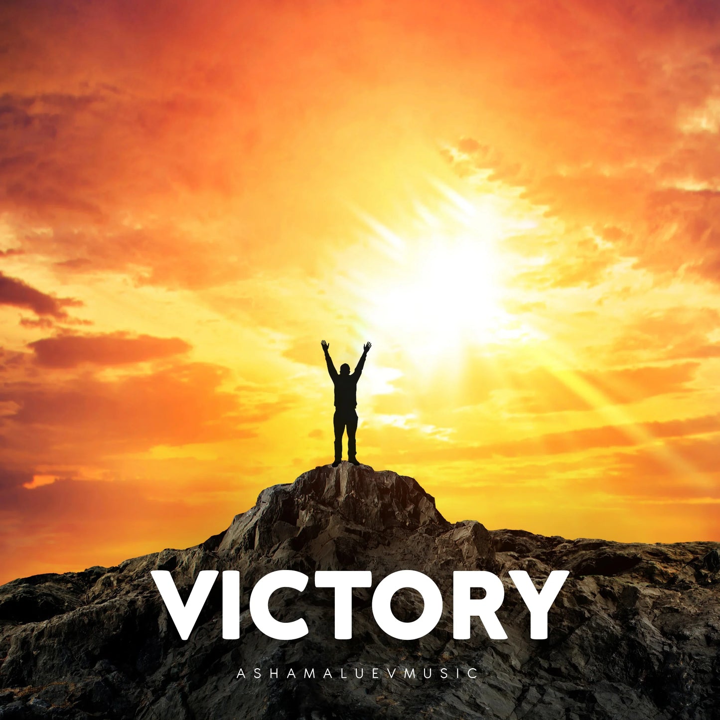 Cover track 'Victory' by AShamaluevMusic. This background music is available for licensing and can be used in various creative projects.
