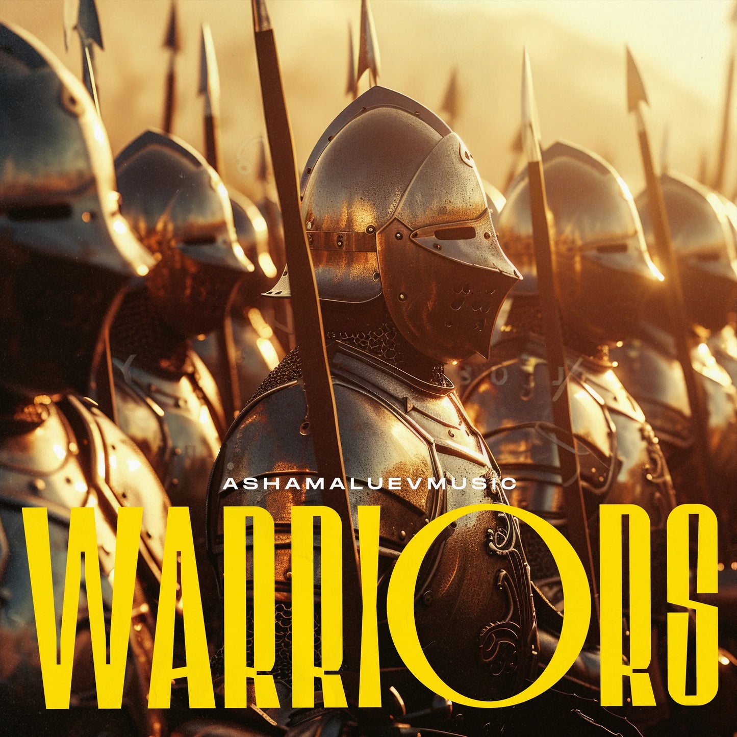 Cover track 'Warriors' by AShamaluevMusic. This background music is available for licensing and can be used in various creative projects.