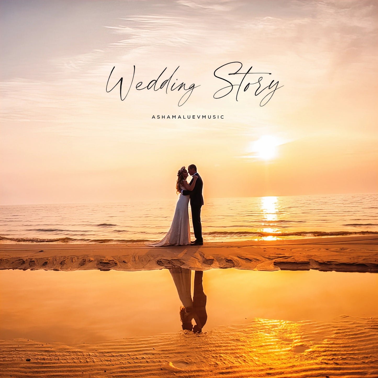 Cover track 'Wedding Story' by AShamaluevMusic. This background music is available for licensing and can be used in various creative projects.